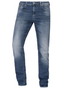 M.O.D Herren Straight Leg Jeans Hose Ricardo Regular Fit SP20-1002 Denali Blue Jogg-3063 W30/L34