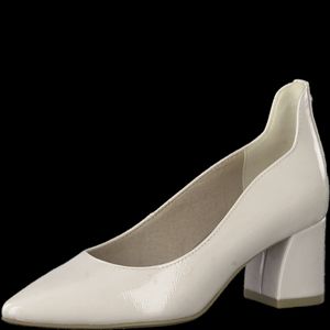 MARCO TOZZI Damen Blockabsatz Pumps Spitz 2-82400-28, Größe:38 EU, Farbe:Beige