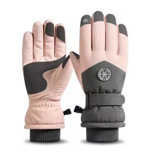 M Handschuhe Wasserdichte Handschuhe Fingerhandschuhe Vermissen Wasserdicht Skihandschuhe Winterhandschuhe Winddicht Wasserdichte Radfahren dick warm Handschuhe