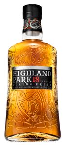 Highland Park 18 Jahre Viking Pride Single Malt Scotch Whisky in Geschenkpackung | 43 % vol | 0,7 l