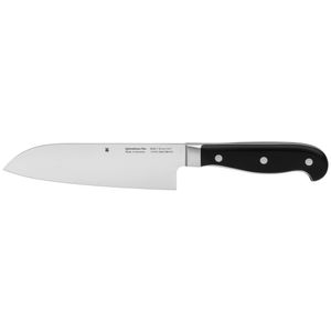 WMF Spitzenklasse Plus Santoku Messer 30 cm, Made in Germany, Messer geschmiedet, Performance Cut, Spezialklingenstahl, Klingen 16 cm
