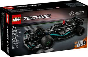 LEGO Technic Mercedes-AMG F1 W14 E Performance Pull-Back, Modell-Rennwagen, Fahrzeug-Bauset für Jungen und Mädchen, Spielzeug-Auto zum Bauen, Rennauto Geschenk-Idee für Kinder ab 7 Jahren 42165