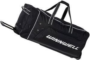 Winnwell Premium Laufradtasche mit Griff (Variante: Senior, Farbe: Schwarz)