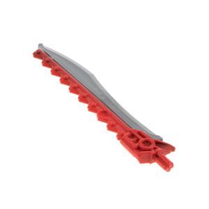 1x Lego Bionicle Waffe Schwert Säge rot grau 2x12x1 Mindstorms 31313 98568pb02