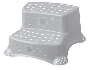 keeeper Stars Zweistufiger Tritthocker mit Anti-Rutsch-Funktion Doppel Schemel