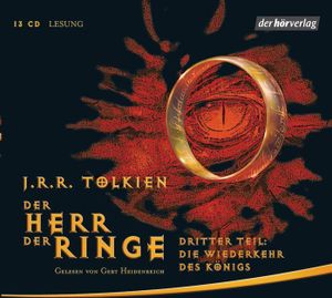 Der Herr der Ringe.  Dritter Teil - Die Wiederkehr des Königs