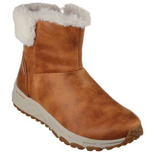 Skechers Escape Plan Cozy Collab Damen Stiefelette Braun