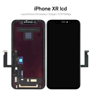 Für iPhone XR Display LCD TFT INCELL Retina HD 3D Touch Screen Bildschirm VORMONTIERT