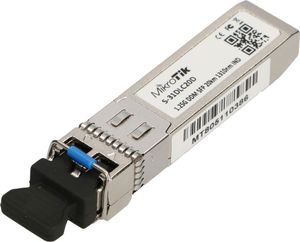 MikroTik S-31DLC20D 1.25G SFP LX-LC (SM) 1310nm 20km DDM for RB260x,RB2011x,CCRx (MT S-31DLC20D)