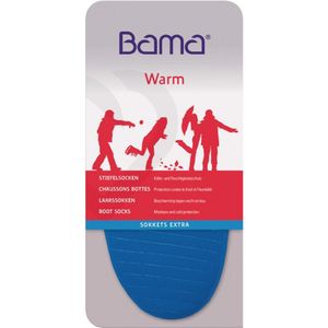 Bama Sockets Extra dámske, pánske ponožky do topánok, ochrana proti chladu a vlhkosti