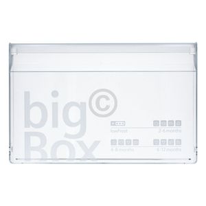 Schubladenblende SIEMENS 11013058 für BigBox Gefrierschrank KühlGefrierKombination