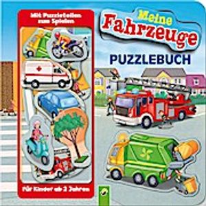 Puzzlebuch - Meine Fahrzeuge