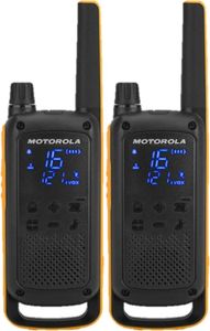 Motorola Talkabout T82 Extreme PMR Funkgerät - Twinpack, 20*5*3,Schwarz, Orange