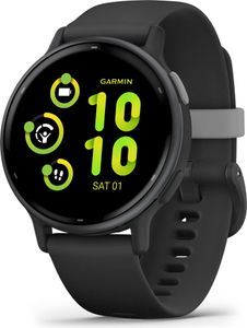 Garmin vivoactive 5 černá/břidlicově šedá