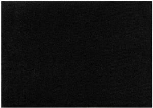 Bügelflicken Kochfest Schwarz - Aufnäher, Bügelbild, Aufbügler, Applikationen, Patches, Zum Aufbügeln, Größe: 10,0 x 20,0 cm