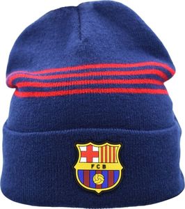 FC Barcelona czapka HAT FCB STREAK 5004GSTK ciemnoniebieski OSFM