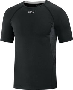 JAKO Compression 2.0 funkčné tričko s krátkym rukávom čierne L