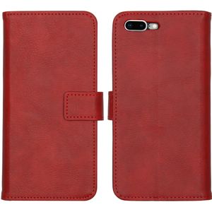 iMoshion Handy Hülle für iPhone 8 Plus / 7 Plus - Klapphülle Bookcase flip - Rot