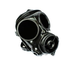 Outsert Linsen für S10 Gasmaske Schwarz Außenring Gasmask Britische S10