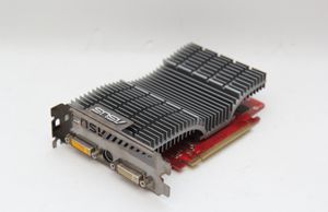 Asus Radeon HD3650 512MB GDDR2 SVideo/DVI PCI-E Grafikkarte passiv gekühlt EAH3650 SILENT MG/HTDP/512M/A