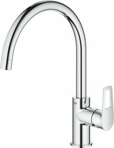 Grohe BauLoop - Drezová batéria, chróm 31368001 Grohe BauLoop - Drezová batéria, chróm 31368001