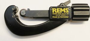 Rems 8-42Mm Rohrschneider für Kupfer mit Schnellverstellung