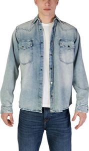 Boss Hemd Herren in Farbe Blau mit langen Ärmeln - XS Boss Hemd Herren in Farbe Blau mit langen Ärmeln - XS