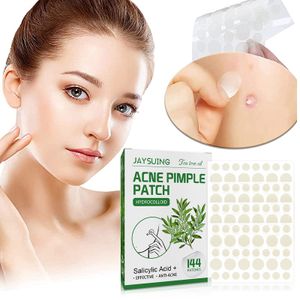 144 Stück Pimple Patch, Pickel Patches, Unsichtbare Hydrokolloid Herpespflaster, Akne Patches für Gesicht