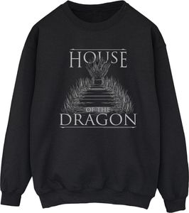 Game Of Thrones: House Of The Dragon - Sweatshirt für Damen BI20089 (XXL) (Schwarz)