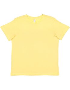 Rabbit Skins Uni T-Shirt Youth Fine Jersey 6101EU Butter L (134-140cm)