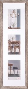 Walther Photo Gallery Fiorito orzech 3 zdjęcia 10x15 cm (17,8x60,8 cm)