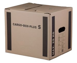 10x Umzugskarton 400x320x320mm Umzugskiste Bücherkarton Faltkarton 1-2-wellig extra stabil
