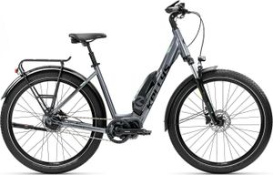 Kellys Estima COMP 80 SH Anthracite 27,5" 504 Wh Wave E-Tourenbike in Anthrazit
