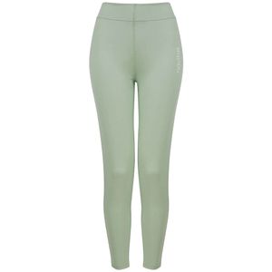 Legginsy damskie Navitas jasnozielone - XL