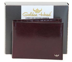 Golden Head Herrengeldbörse 'Colorado' 1138-05, Golden Head Farbe:0 bordeaux