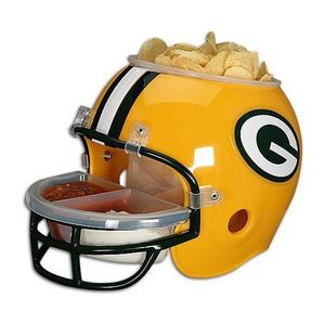 NFL Football Snack Helm der Green Bay Packers für jede Footballparty