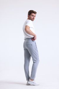 Herren Sweatpants Normalgröße | Kollektion-8083 | Grau | XXL