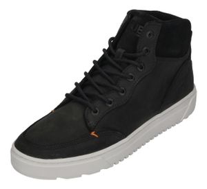 HUB FOOTWEAR Sneakers - DUNDEE L65 black white, Größe:44 EU