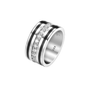 Joop! Jewelry Alicia JPRG90715A Damenring Epoxy Einlage, Ringgröße:55 / 7 / M
