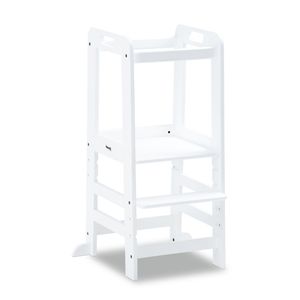 Hauck Learn N Explore / Lernturm / Montessori Lernturm, Farbe:White
