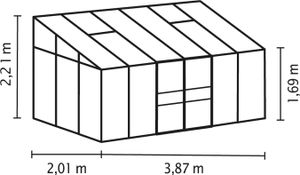 Ida 7800 HKP 4mm, alu