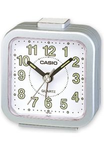 Casio Wecker analog Wake up Timer TQ-141-8EF silber