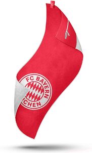 Stryve Towell + | Sporthandtuch mit Tasche und Magnetclip - Bekannt aus Die Höhle der Löwen FC Bayern Edition