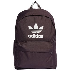 adidas Adicolor Backpack HK2622, Rucksäcke, Uni, Dunkelrot, Größe: One size