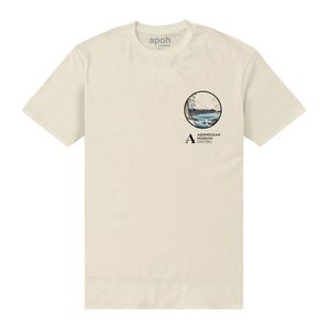 Ashmolean Museum - T-Shirt für Herren/Damen Unisex PN162 (3XL) (Sand)