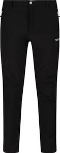 Regatta Great Outdoors Herren Adventure Tech Softshell Hose Geo II, Langes Bein RG803 (42in) (Schwarz)