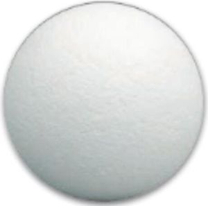 Kickerball EVA Harz Elvax, geschliffen, weiss, 34,7mm