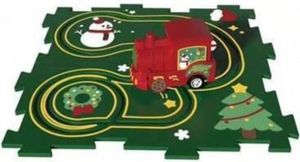 Vlak na puzzle trati