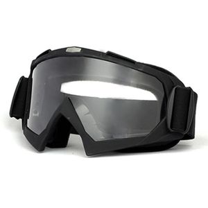 Skibrille, Snowboardbrillen, Ski Goggles, Reitbrille, Winddichte Schutzbrille, Einheitsgröße, Transparent