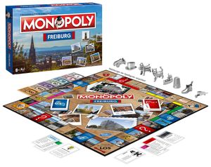 Monopoly Freiburg Spiel Gesellschaftsspiel Brettspiel